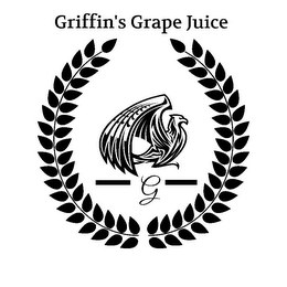 GRIFFIN'S GRAPE JUICE G