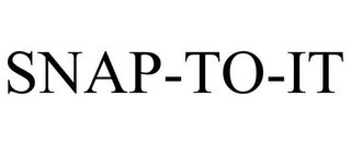 SNAP-TO-IT