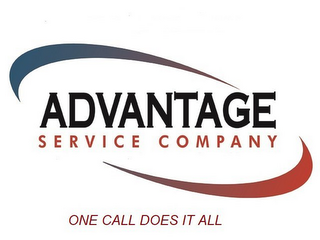 ADVANTAGE SERVICE COMPANY ONE CALL DOES IT ALL