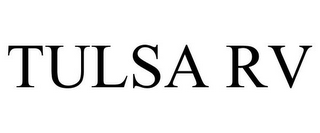 TULSA RV