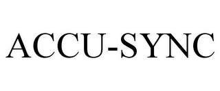 ACCU-SYNC