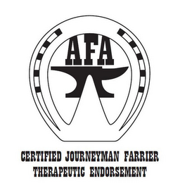 AFA CERTIFIED JOURNEYMAN FARRIER THERAPEUTIC ENDORSEMENT