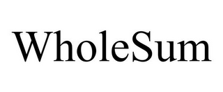 WHOLESUM