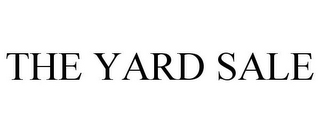 THE YARD SALE