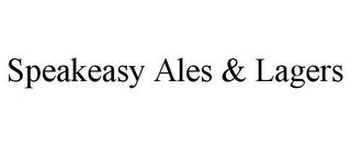 SPEAKEASY ALES & LAGERS