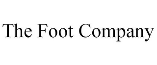 THE FOOT COMPANY