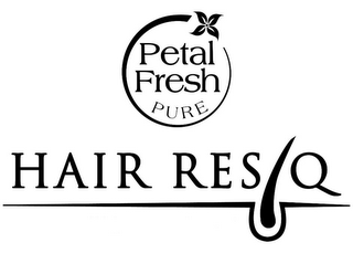 PETAL FRESH PURE HAIR RES Q