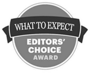 WHAT TO EXPECT EDITORS' CHOICE AWARD