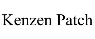 KENZEN PATCH