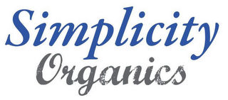 SIMPLICITY ORGANICS