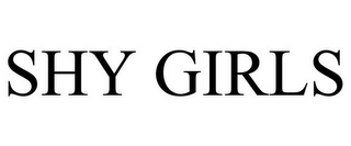 SHY GIRLS