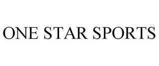 ONE STAR SPORTS