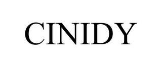 CINIDY