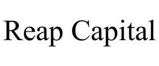 REAP CAPITAL