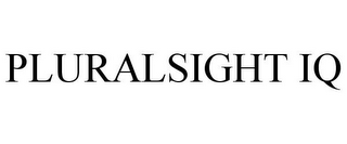 PLURALSIGHT IQ