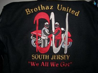 BU BROTHAZ UNITED SOUTH JERSEY "WE ALL WE GOT"