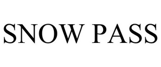 SNOW PASS