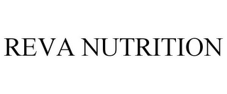 REVA NUTRITION