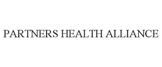 PARTNERS HEALTH ALLIANCE