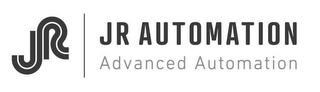 JR | JR AUTOMATION ADVANCED AUTOMATION