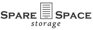 SPARE SPACE STORAGE