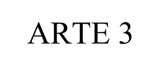 ARTE 3