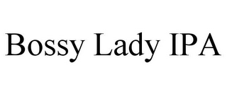 BOSSY LADY IPA