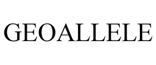 GEOALLELE