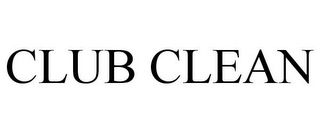 CLUB CLEAN