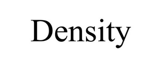 DENSITY