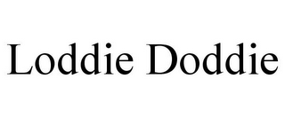 LODDIE DODDIE