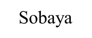 SOBAYA