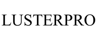 LUSTERPRO