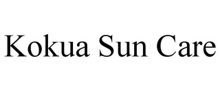 KOKUA SUN CARE