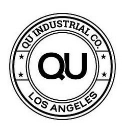 QU INDUSTRIAL CO. QU LOS ANGELES