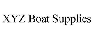 XYZ BOAT SUPPLIES