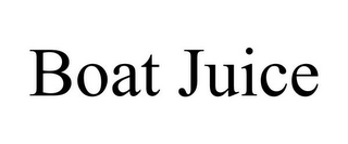 BOAT JUICE