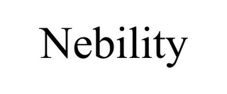 NEBILITY