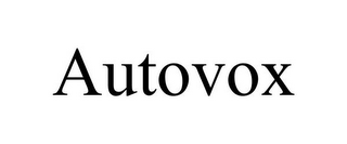 AUTOVOX
