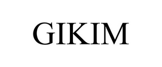 GIKIM