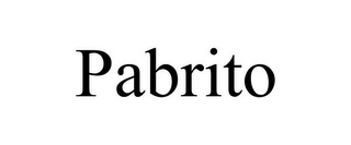 PABRITO