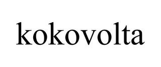 KOKOVOLTA