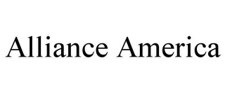 ALLIANCE AMERICA