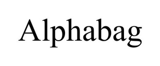 ALPHABAG