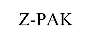 Z-PAK