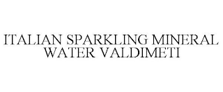 ITALIAN SPARKLING MINERAL WATER VALDIMETI