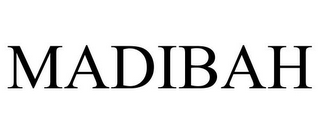 MADIBAH