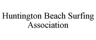 HUNTINGTON BEACH SURFING ASSOCIATION