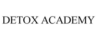 DETOX ACADEMY