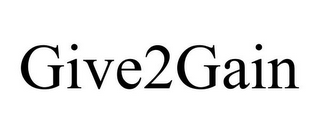 GIVE2GAIN